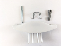 Ariston 116580 Door Handle Asy Pw Lb2000
